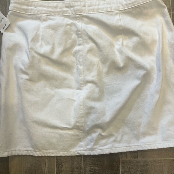 L’agence Kris button front mini skirt - Picture 2 of 6